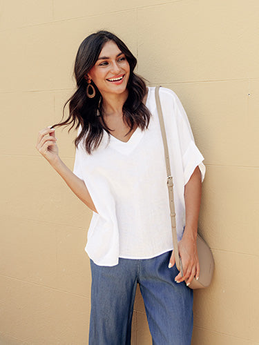 Women's Linen Tops America