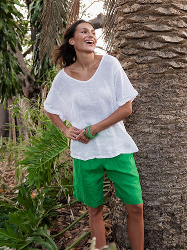 Women's Linen Shorts Australia