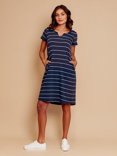 Basic Tee Dresses - Blue Bungalow
