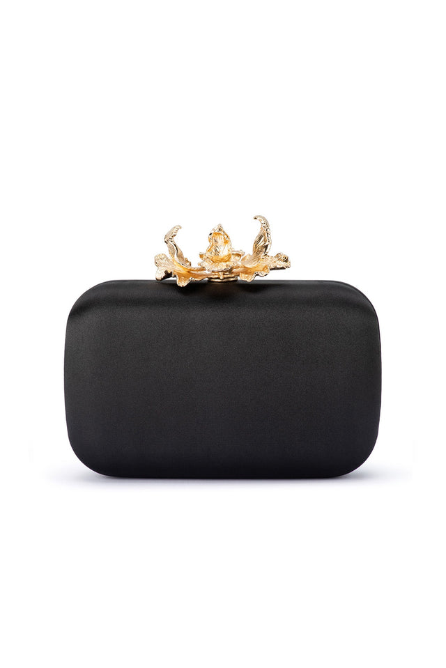 Adele Black Orchid Clutch image 1