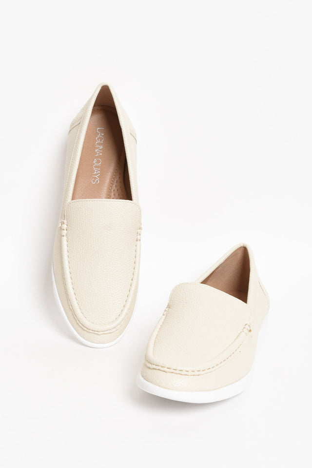 Ajay Cream Loafer image 3