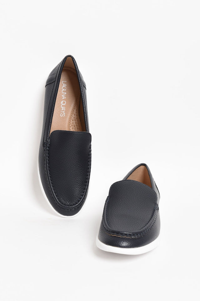 Ajay Navy Loafer image 3