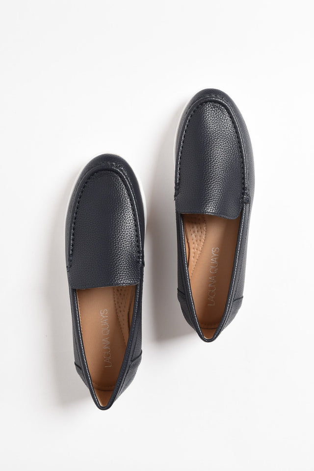 Ajay Navy Loafer image 4