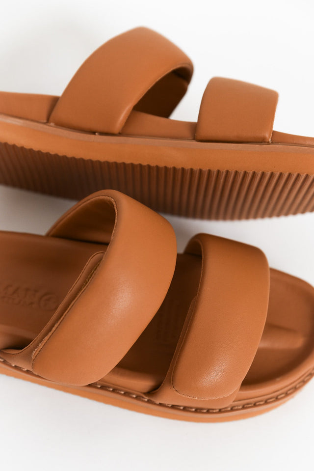 Amy Tan Leather Slide image 4