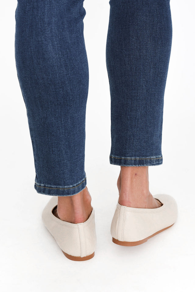 Anita Bone Leather Ballet Flat image 8