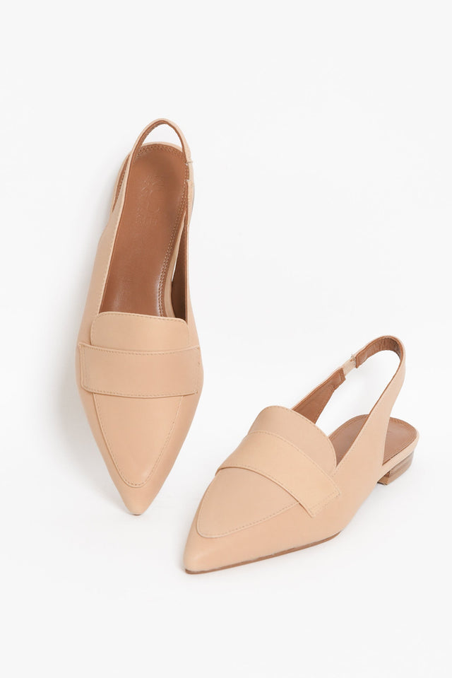 Asher Nude Leather Slingback Mule image 3
