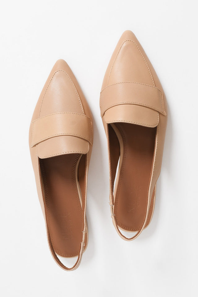 Asher Nude Leather Slingback Mule image 5