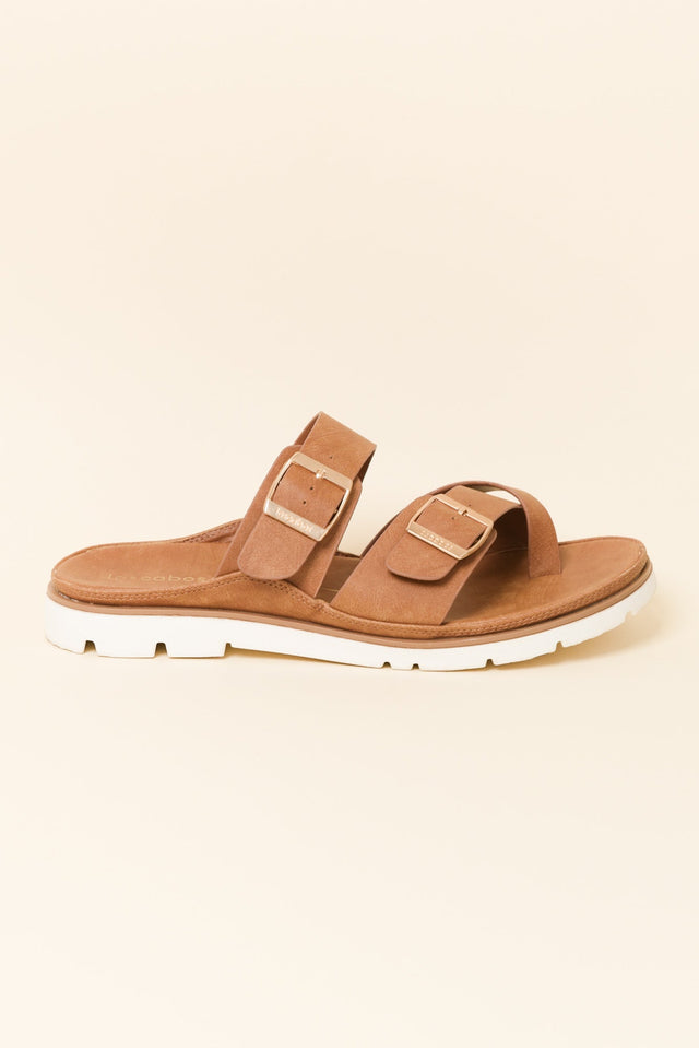 Ashi Brandy Buckle Slide image 1