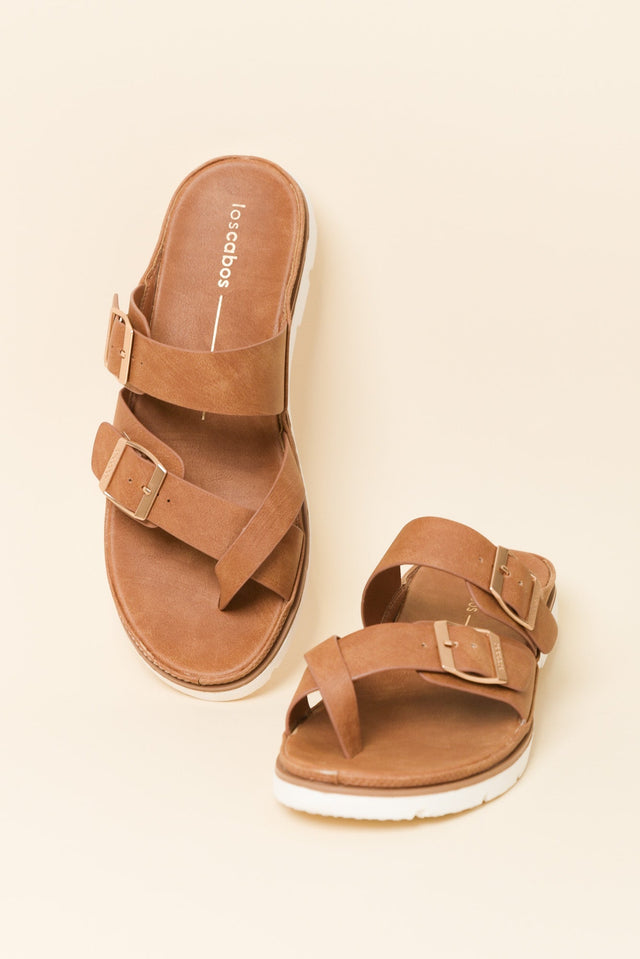 Ashi Brandy Buckle Slide image 2