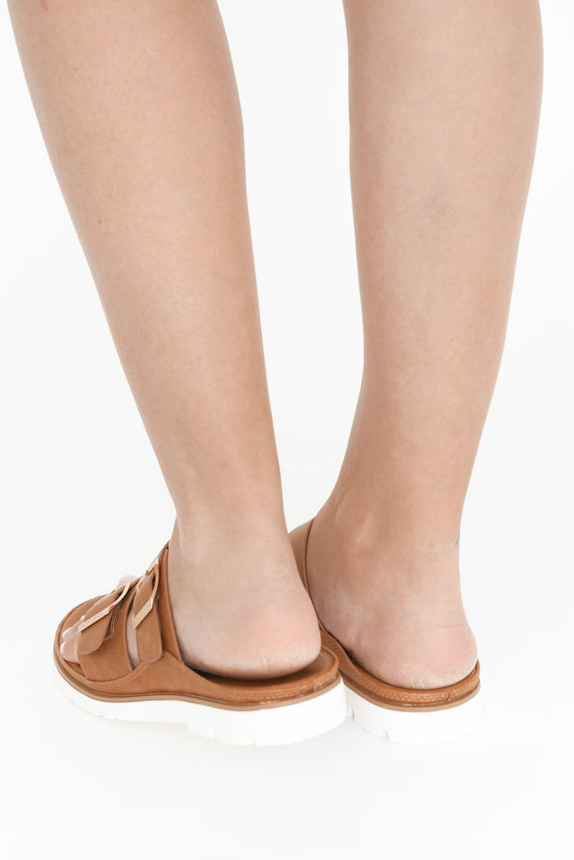 Ashi Brandy Buckle Slide image 7