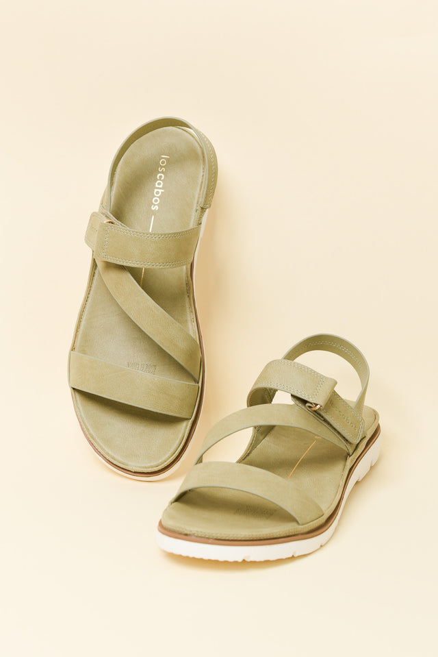 Ashli Sage Strappy Sandal