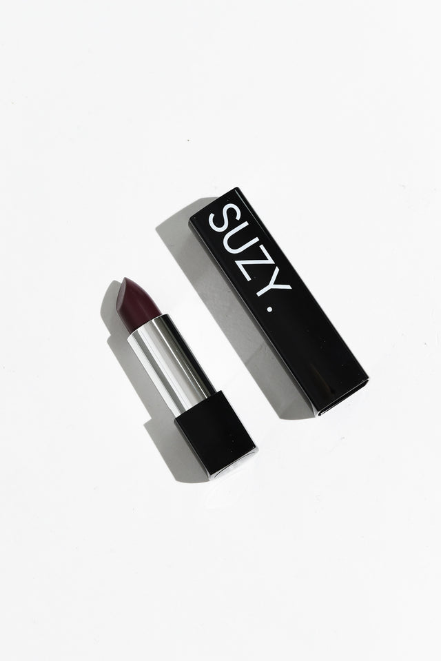 Aubergine Whipped Matte Lipstick image 4