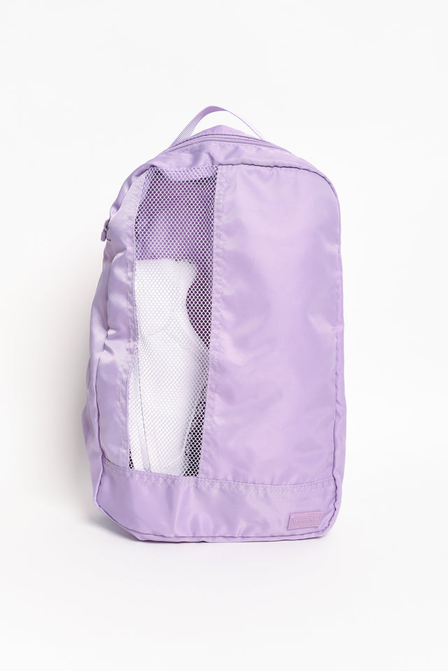 Beatrice Lilac Shoe Bag image 1