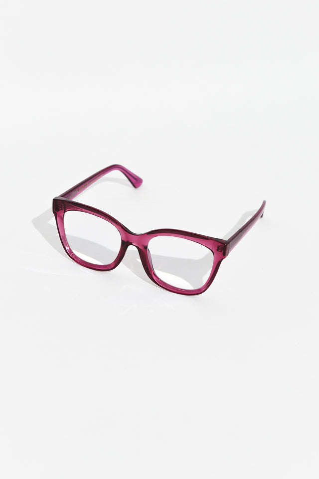 Bourke Pink Reading Glasses image 2