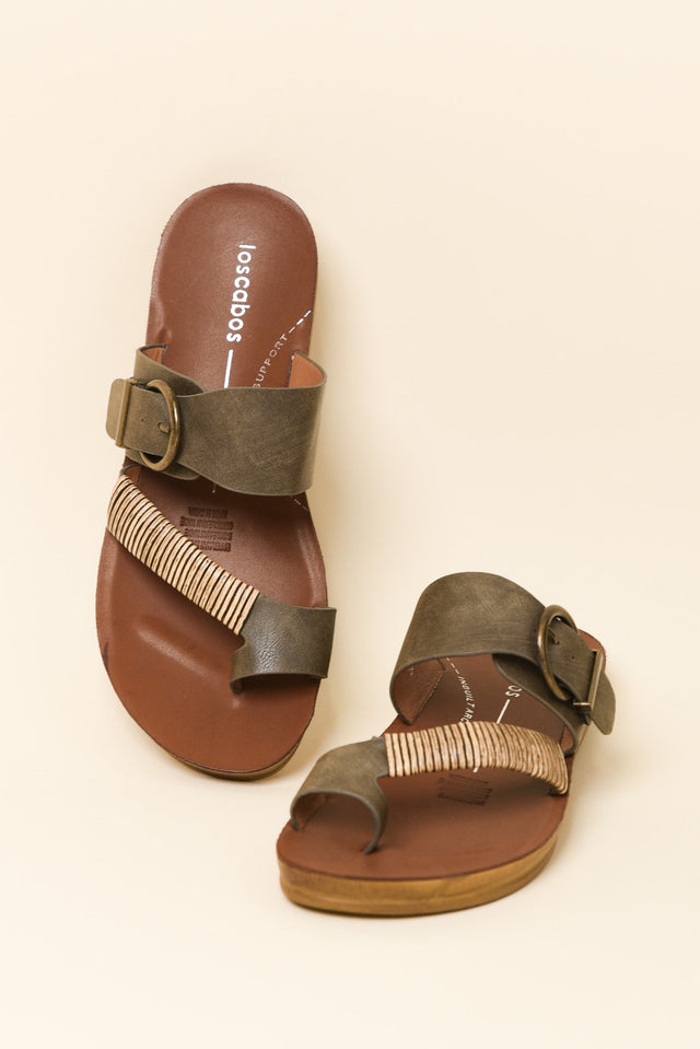 Bria Khaki Slide image 2