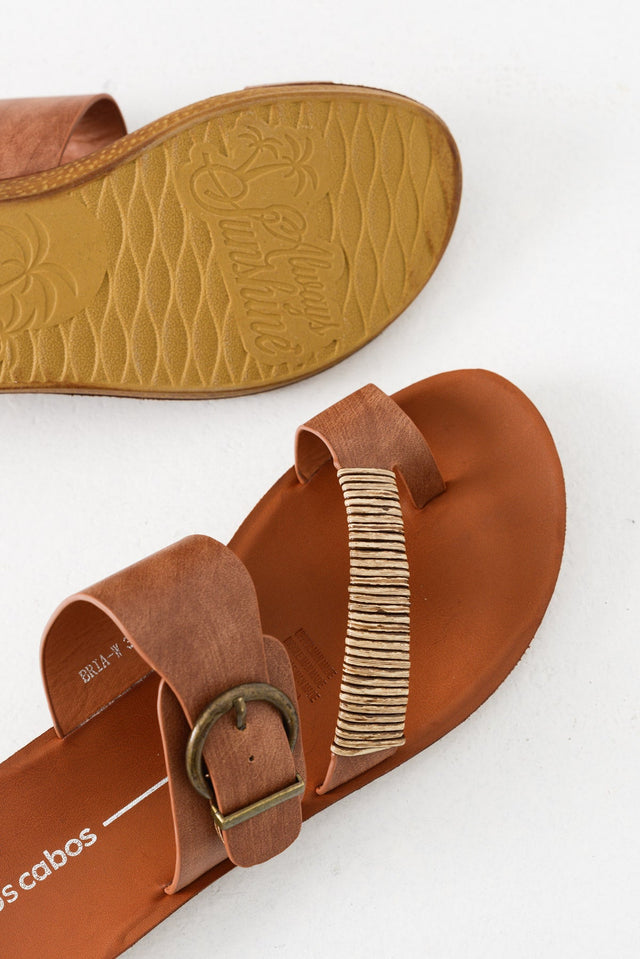 Bria Brandy Sandals - Blue Bungalow image 4