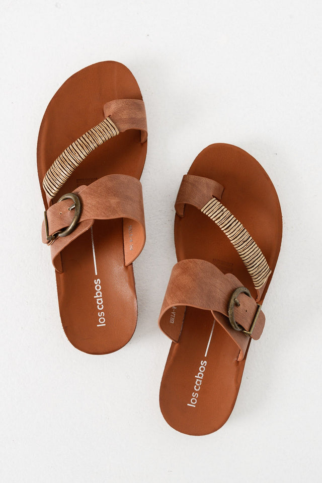 Bria Brandy Sandals - Blue Bungalow image 3