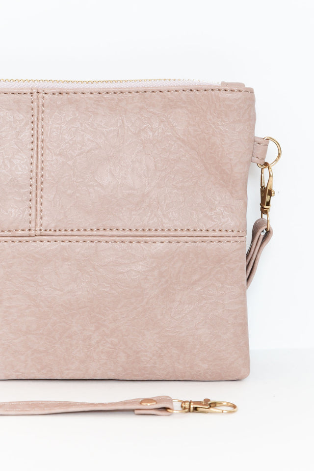 Brynn Pink Tassel Crossbody Bag image 3