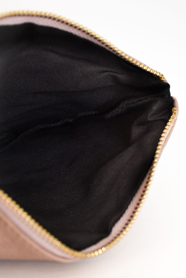 Brynn Pink Tassel Crossbody Bag image 2