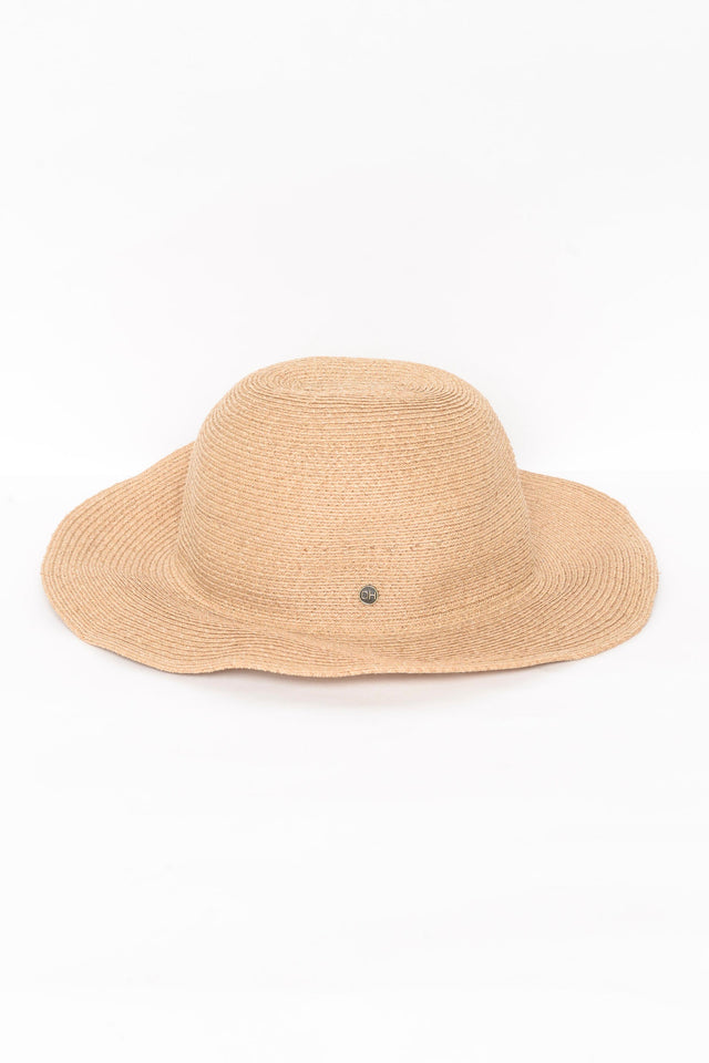 Canopy Natural Cloche Hat image 2