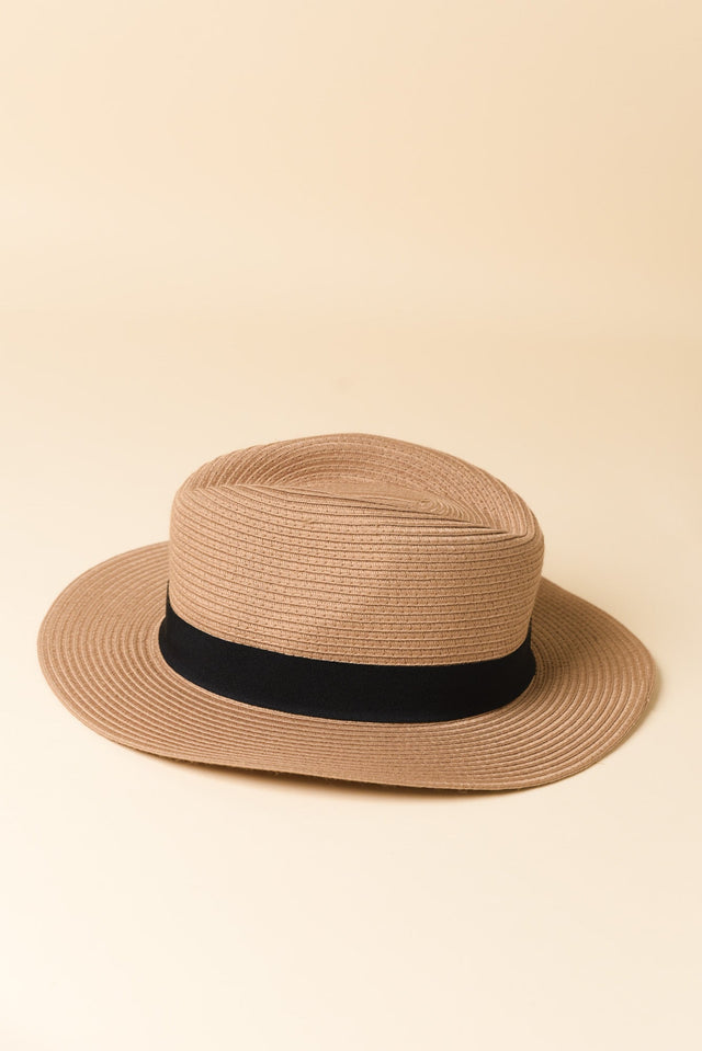 Caramel Travel Fedora