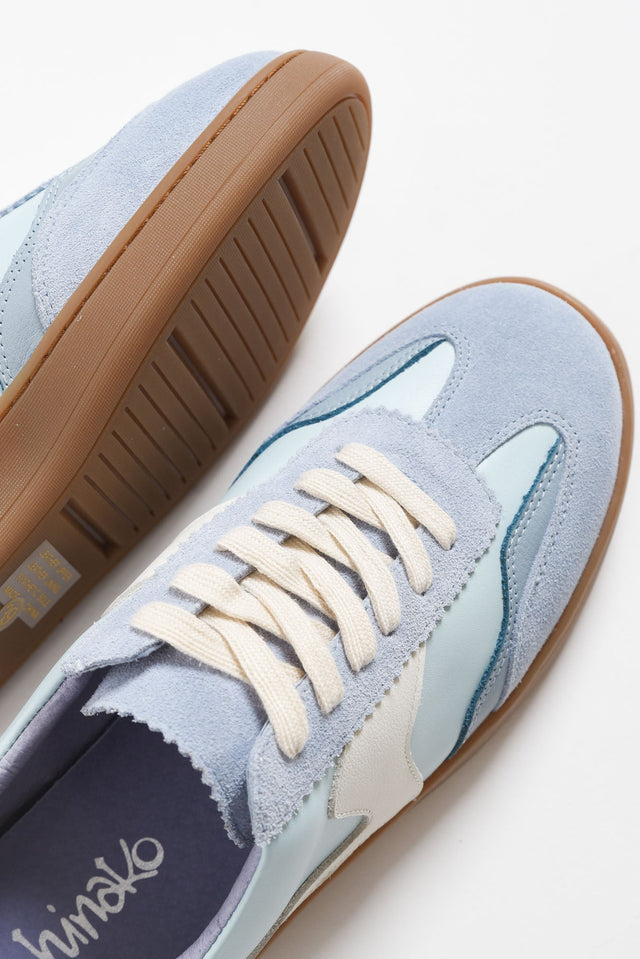 Castro Blue Suede Leather Sneaker image 7