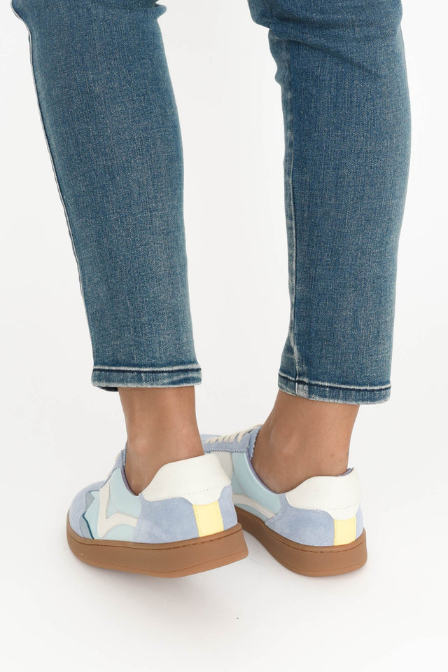 Castro Blue Suede Leather Sneaker image 6