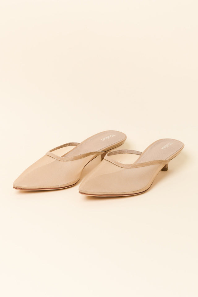 Celeb Camel Mesh Heel image 2