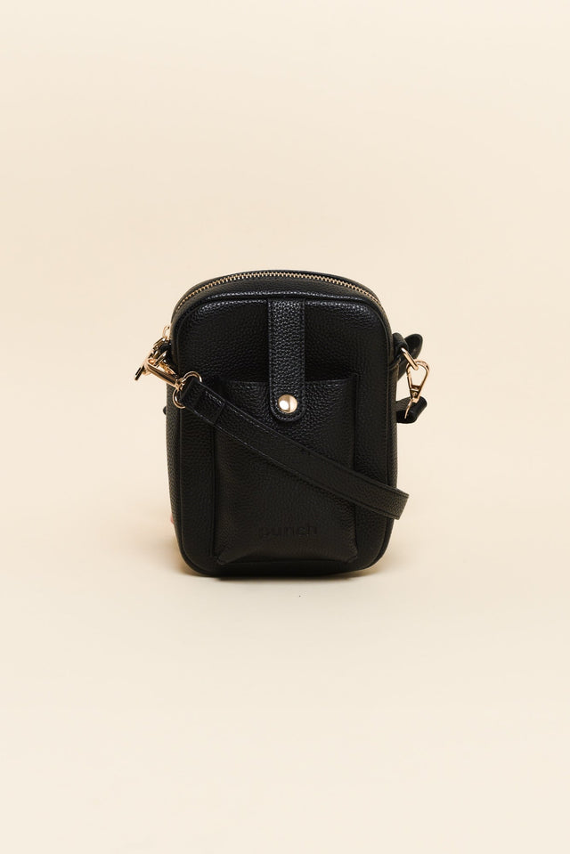 Charlie Black Crossbody Bag image 1