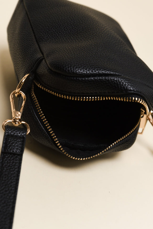 Charlie Black Crossbody Bag image 3