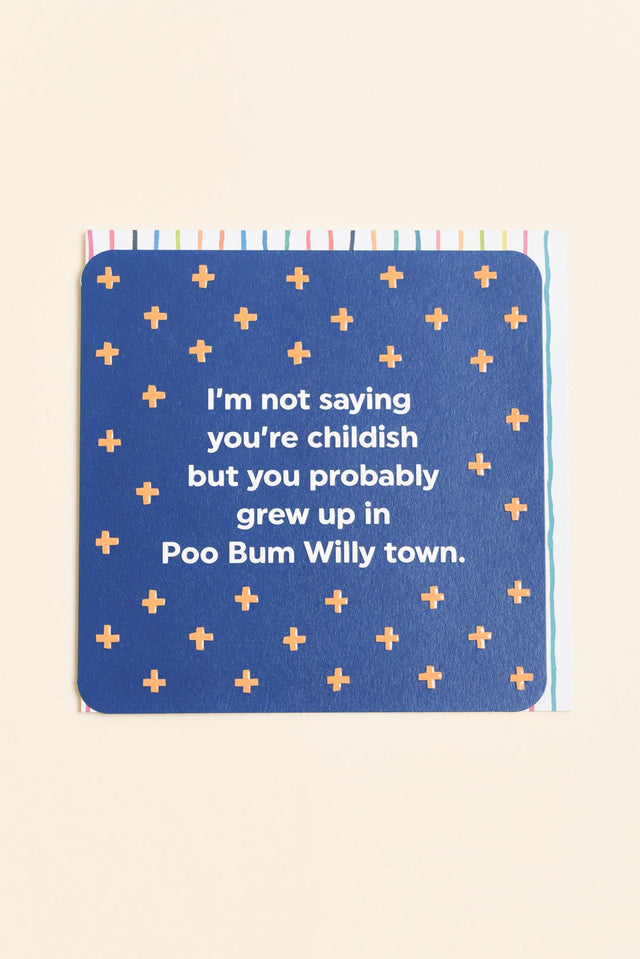 Childish Card image 1