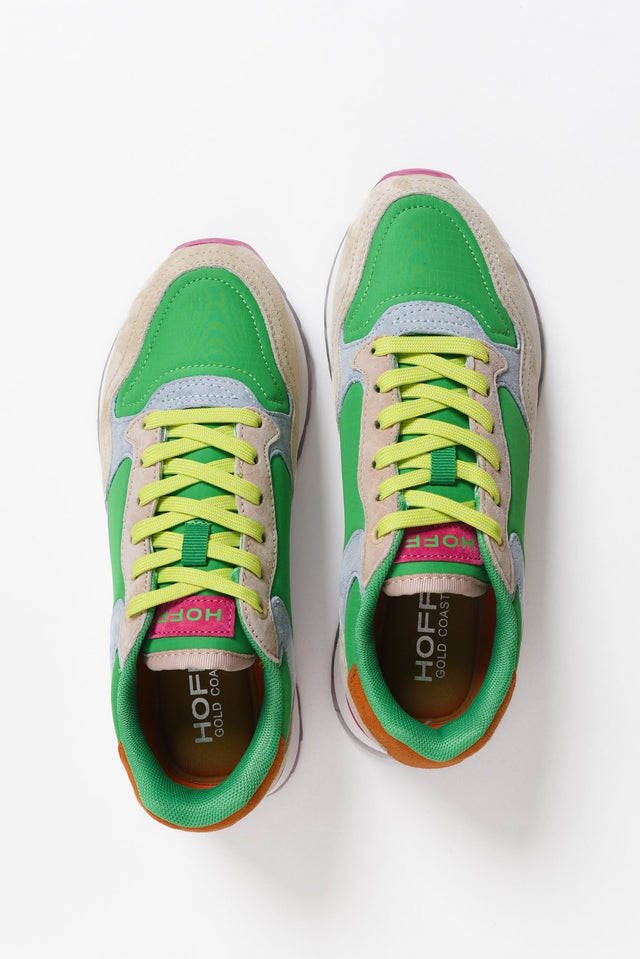 City Green Multi Leather Sneaker image 4