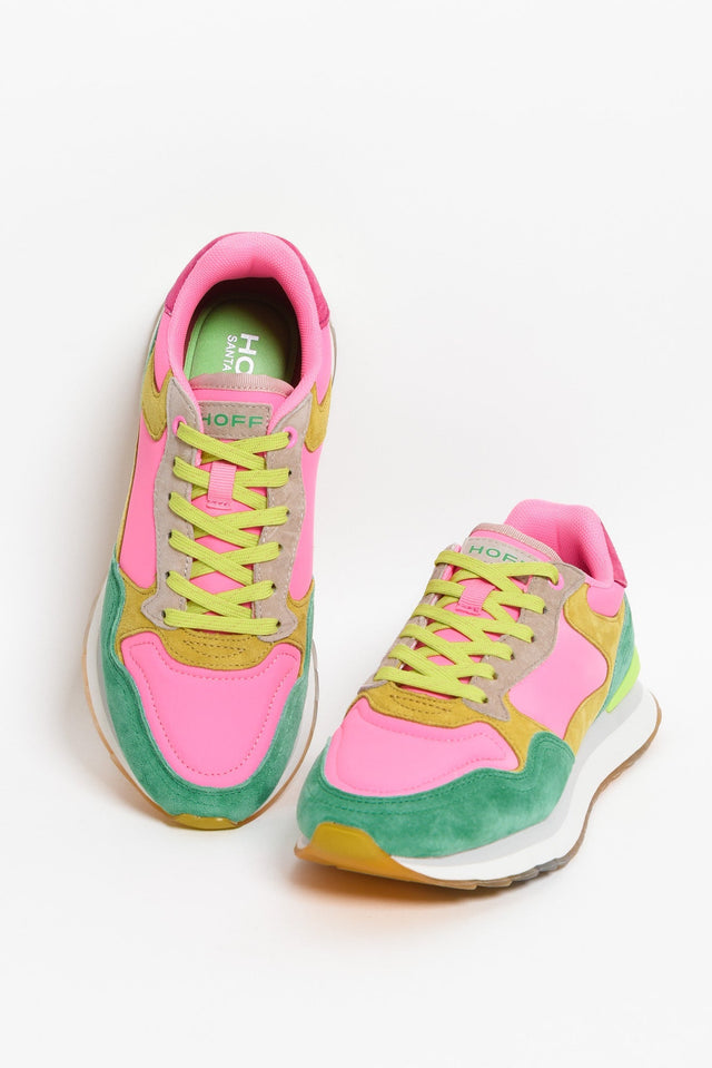 City Pink Multi Leather Sneaker image 2