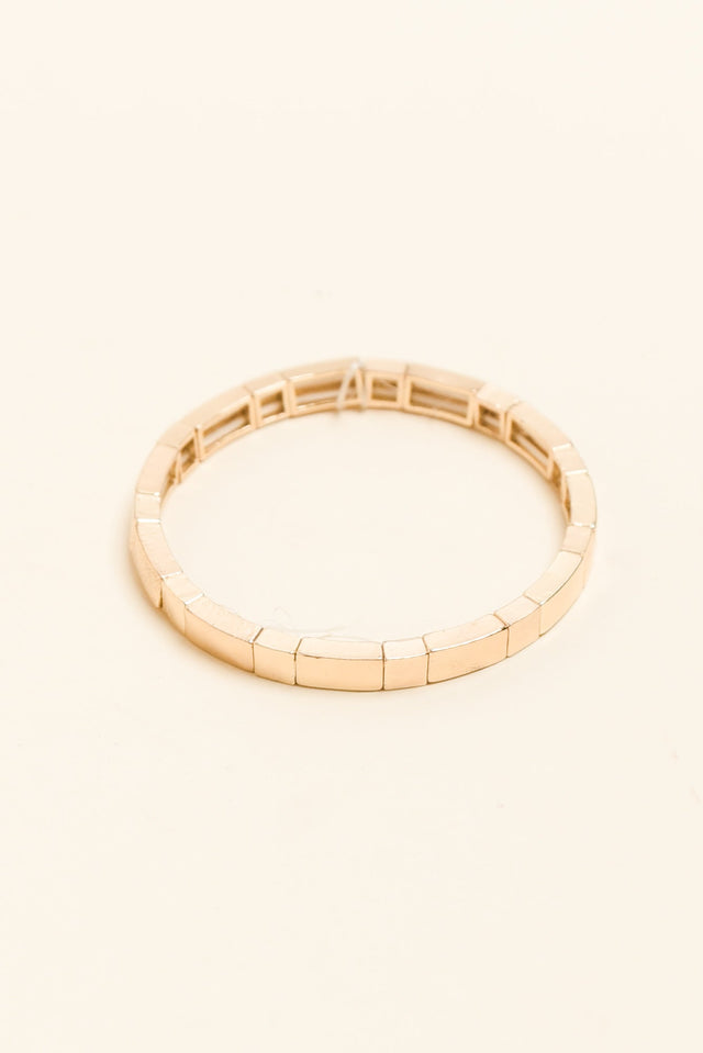 Clancy Gold Beaded Bracelet image 1