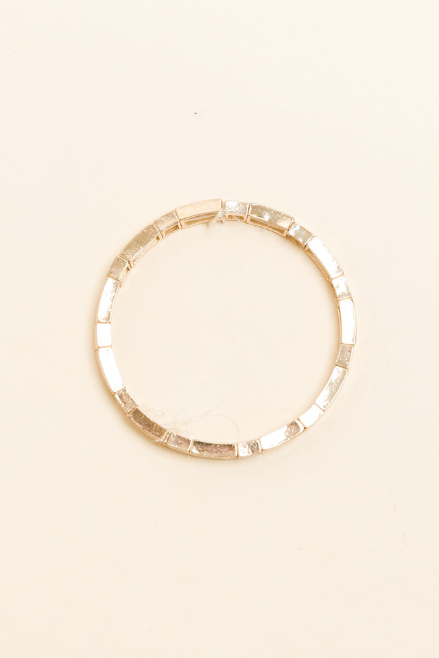 Clancy Gold Beaded Bracelet image 2