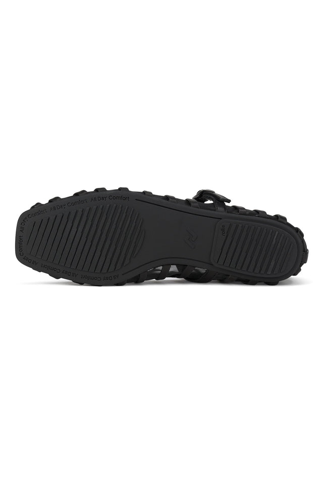 Clary Black Mesh Ballet Flat image 5