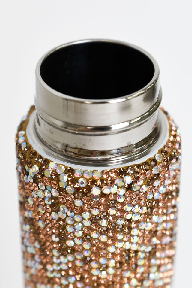Cohan Gold Diamante Water Bottle image 2