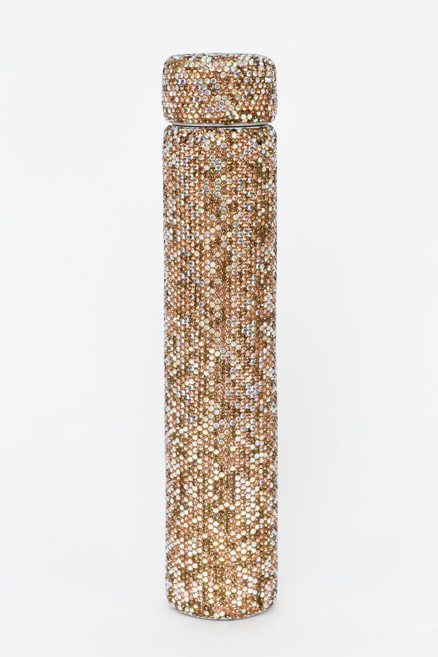 Cohan Gold Diamante Water Bottle image 1