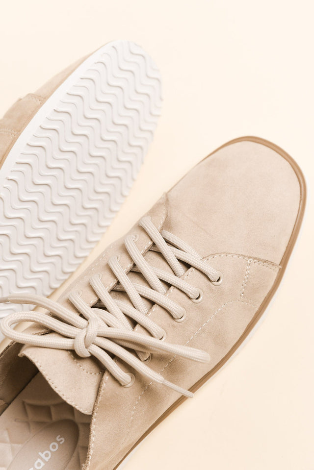 Cuavella Sand Suede Sneaker image 4