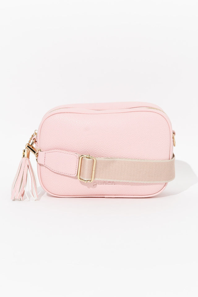 Dell Light Pink Crossbody Bag