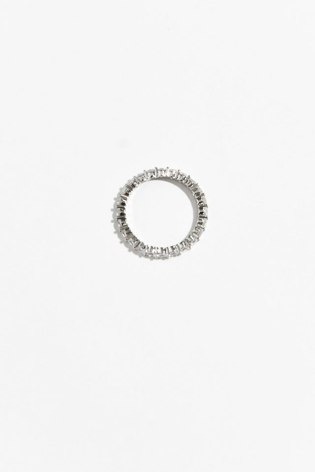 Dolce Vita Silver Diamante Ring image 2