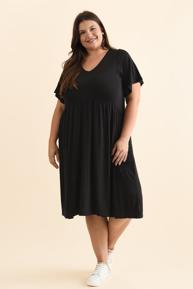 plus-size,curve-basics,curve-dresses,plus-size-below-knee-dresses,plus-size-basic-dresses,plus-size-work-edit,alt text|model:Gabby image 13
