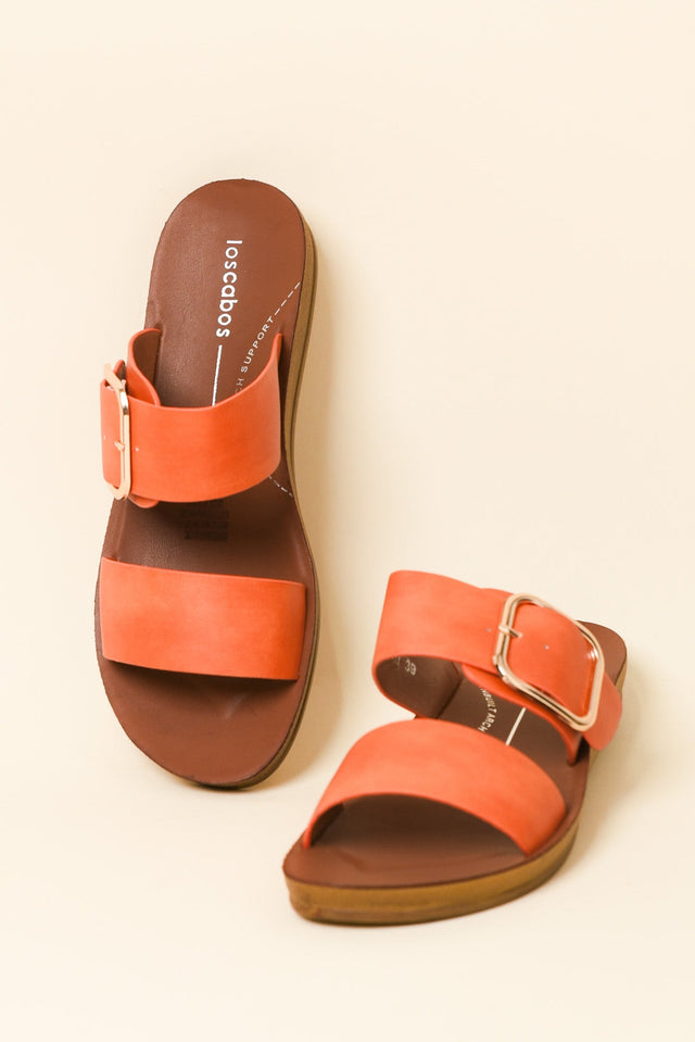 Doti Orange Buckle Slide