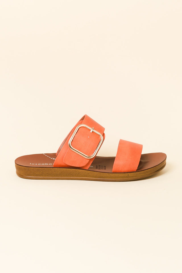 Doti Orange Buckle Slide