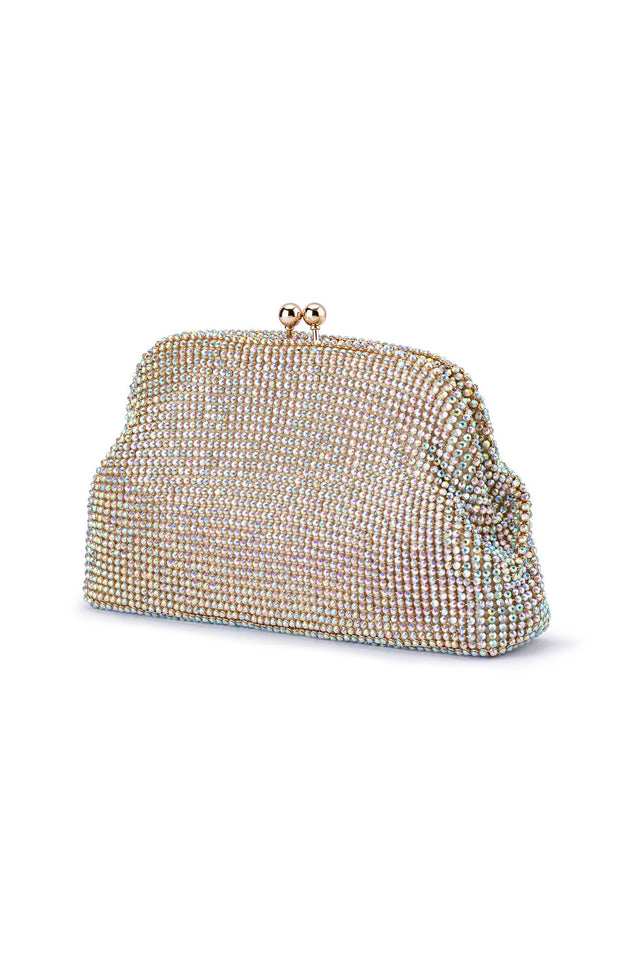 Ela Multi Crystal Clutch image 5