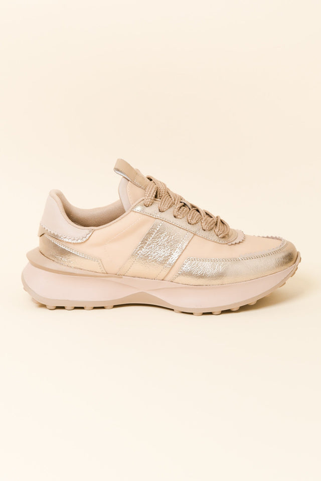 Elements Bronze Leather Sneaker image 1