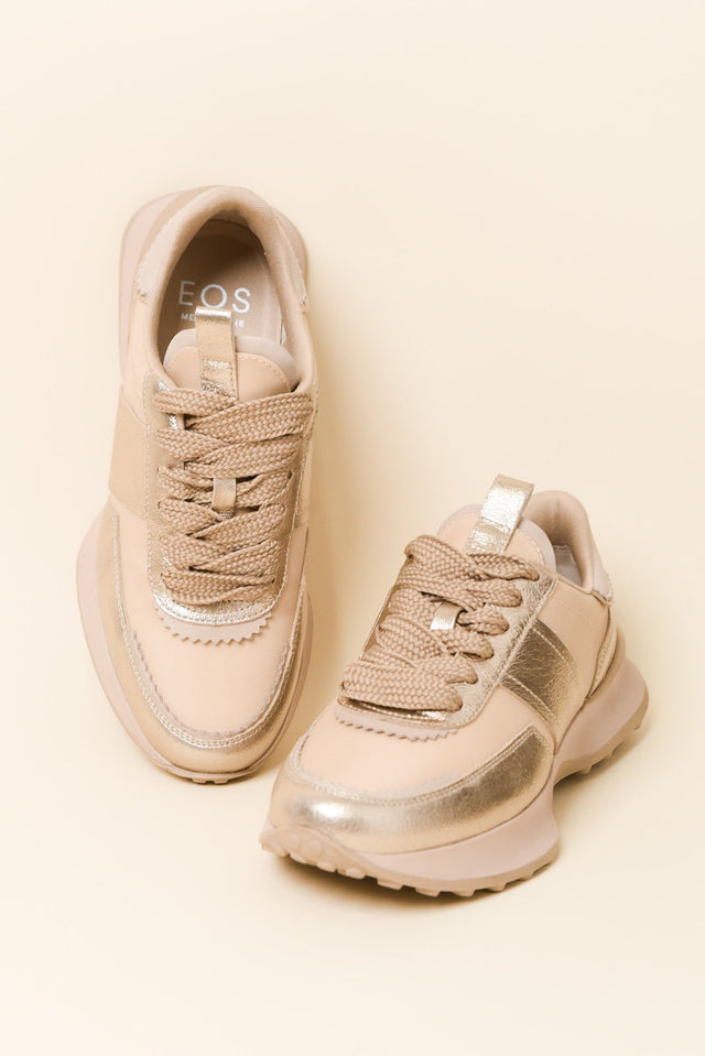Elements Bronze Leather Sneaker image 2