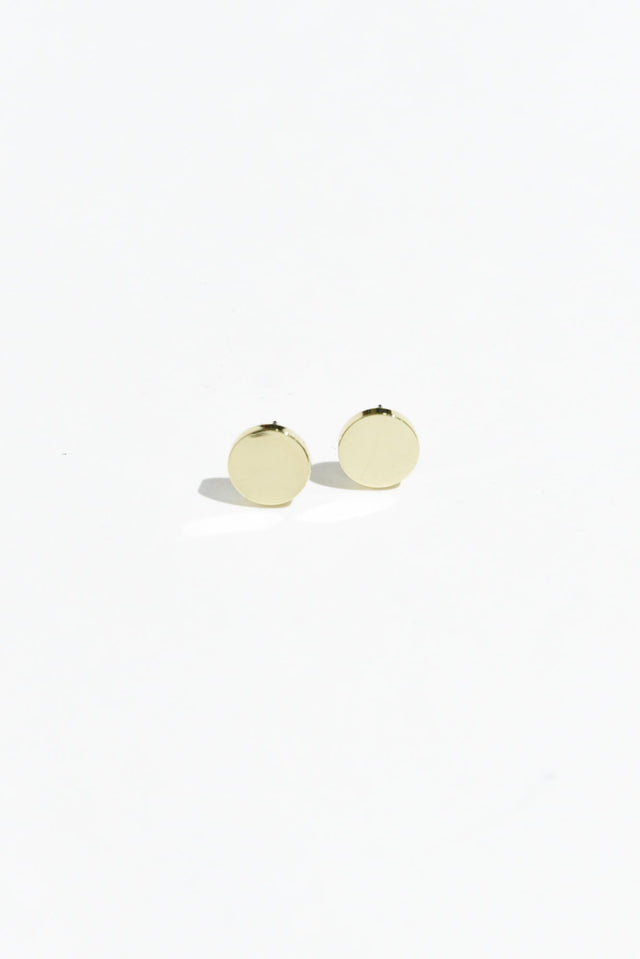 Ella Gold Stud Earrings image 1