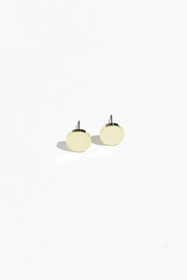 Ella Gold Stud Earrings image 3
