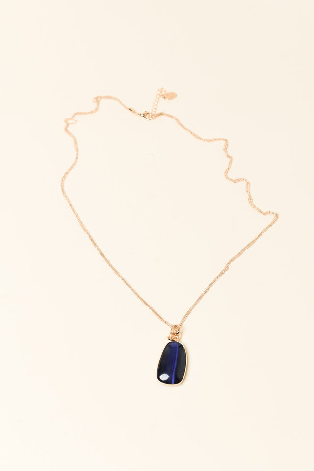 Fable Blue Pendant Necklace image 1